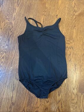 Danskin Now Black Leotard